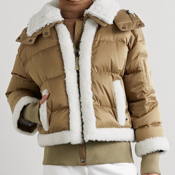Bogner Suza Shearlingtrimmed Ski Jacket 